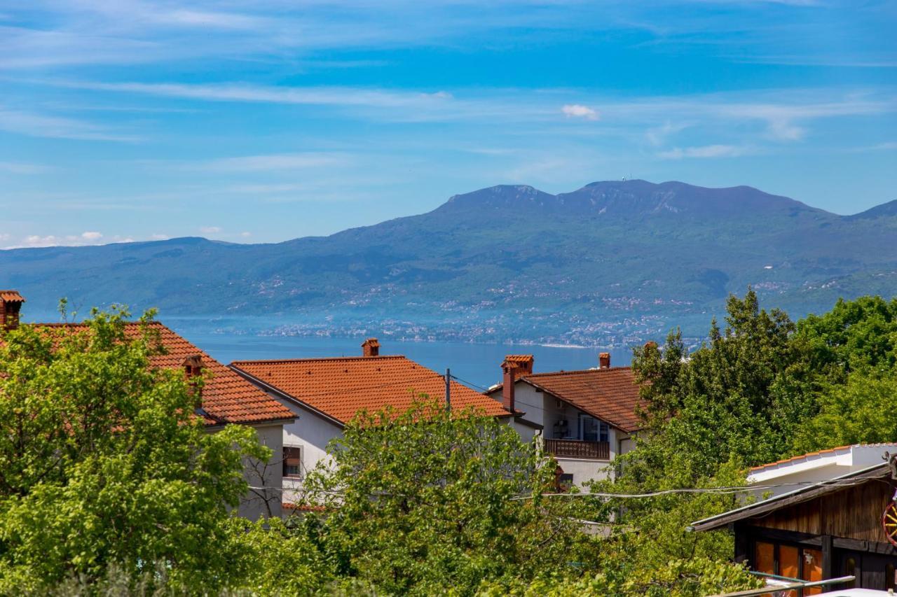 My Way Room, Parking, Sea View, Terrace Rijeka Exterior foto