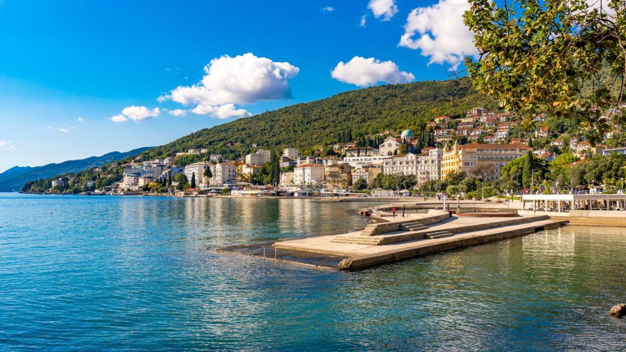 My Way Room, Parking, Sea View, Terrace Rijeka Exterior foto